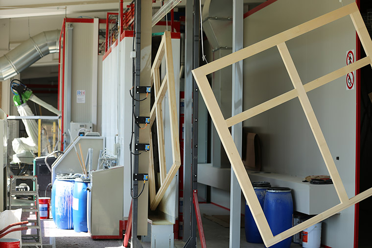 Fensterbau vom Schreiner
